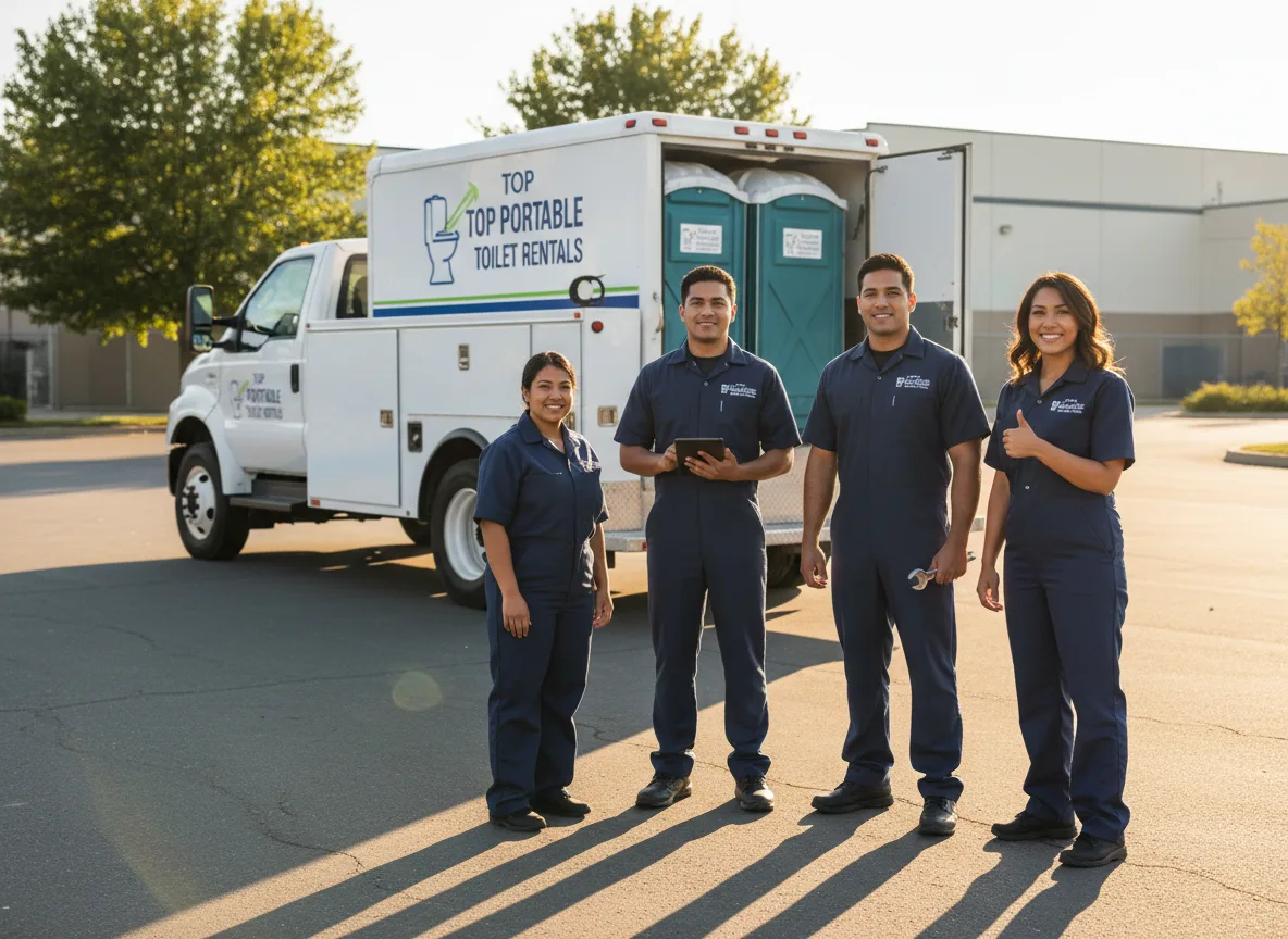 Short Term Porta Potty Rental company in Westphalia, IN